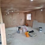 Plastering
