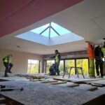 Plastering
