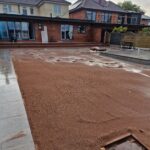 Landscaping & Driveway